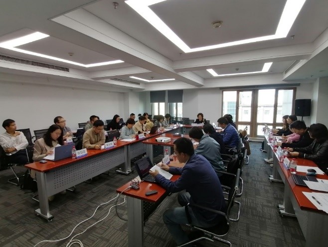 《碳管理体系 要求》标准推广应用工作组第五次会议在京顺利召开